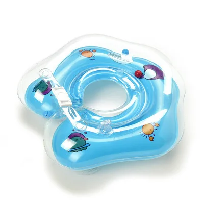 Pvc Baby Swimming Ring Pool Float Adjustable Baby Neck Ring