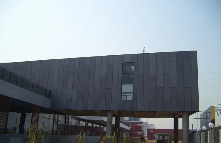 Ceiling Board Waterproof Wooden Surface Packing Floor Fireproof Raw Fiber Cement Board