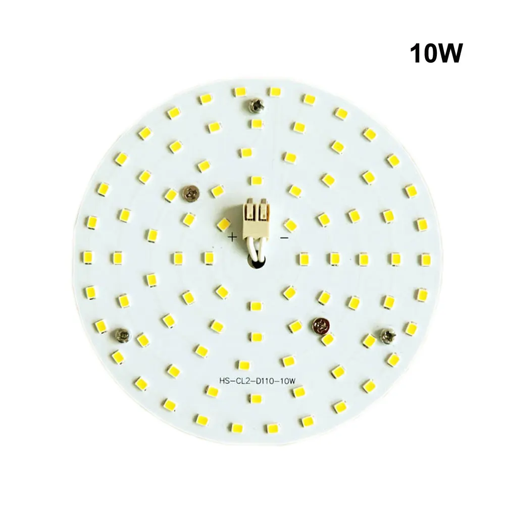 
HOSLIGHT C2 10W LED Ceiling Module Light 2835 SMD PCB Board Lamp with Magnet Direct AC 220V Driverless 3000K 