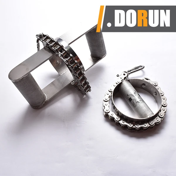 304 Stainless Steel ArmWrestling Revolving Pronation Handle Arm Power Wrist Exerciser With Chain