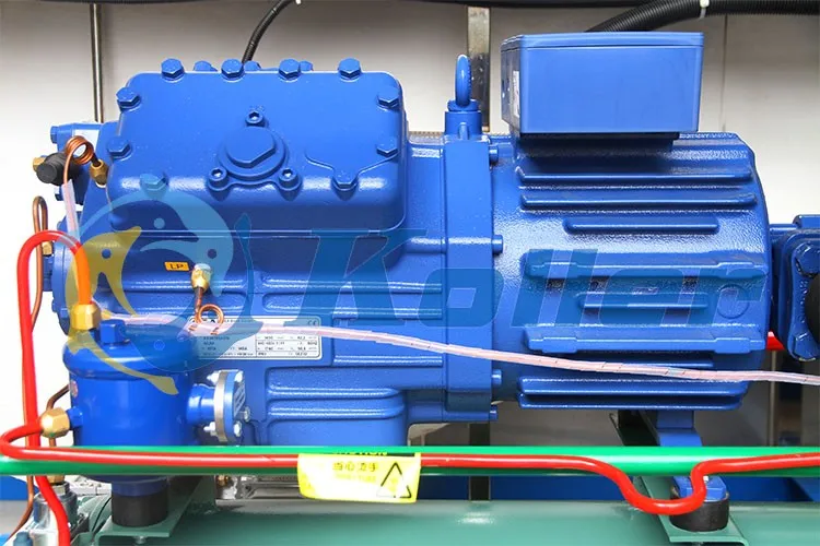 CV8000 High Production Industrial Efficiency Large Ice Cubes Making Machine 8t Large Ice Cube Making Machine