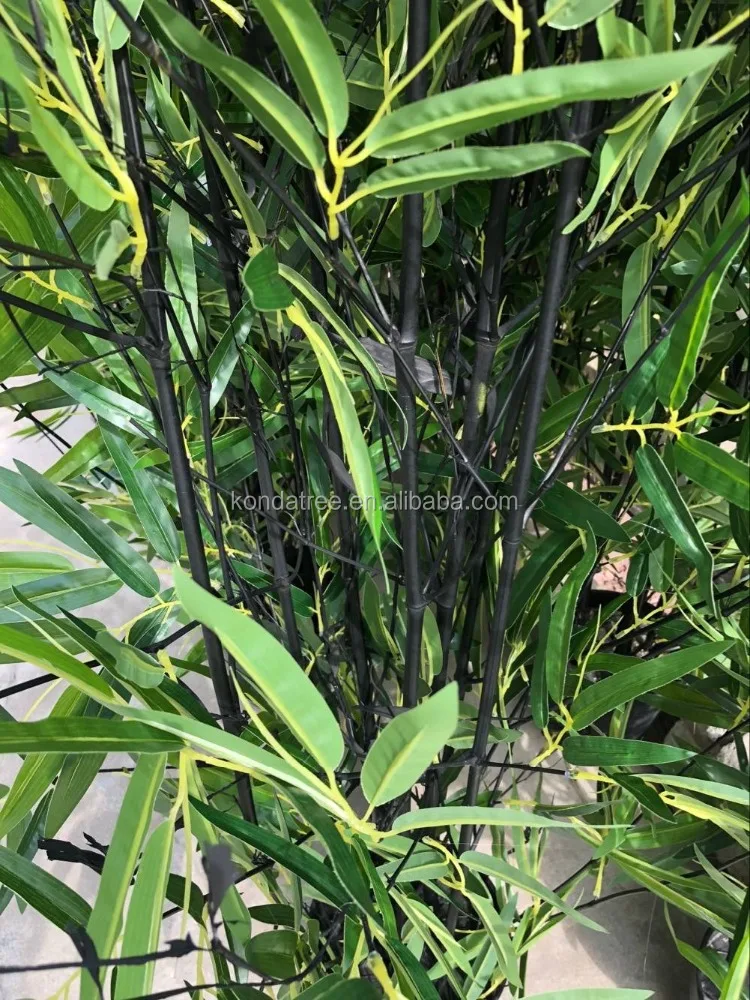  Новинка 2018 декоративное бамбуковое ограждение на удачу для помещений пластиковое стойки растений