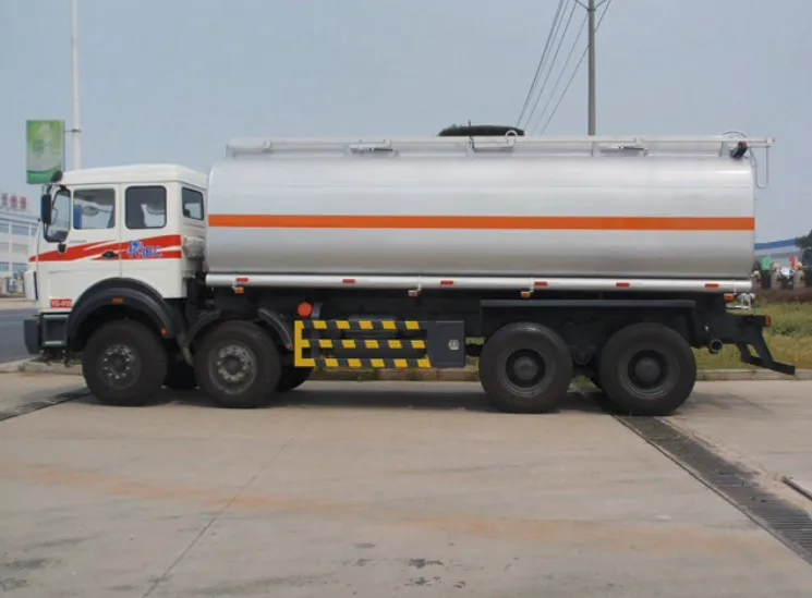 North Ben 8x8 Diesel Fuel Tank Tanker Truck For Sale