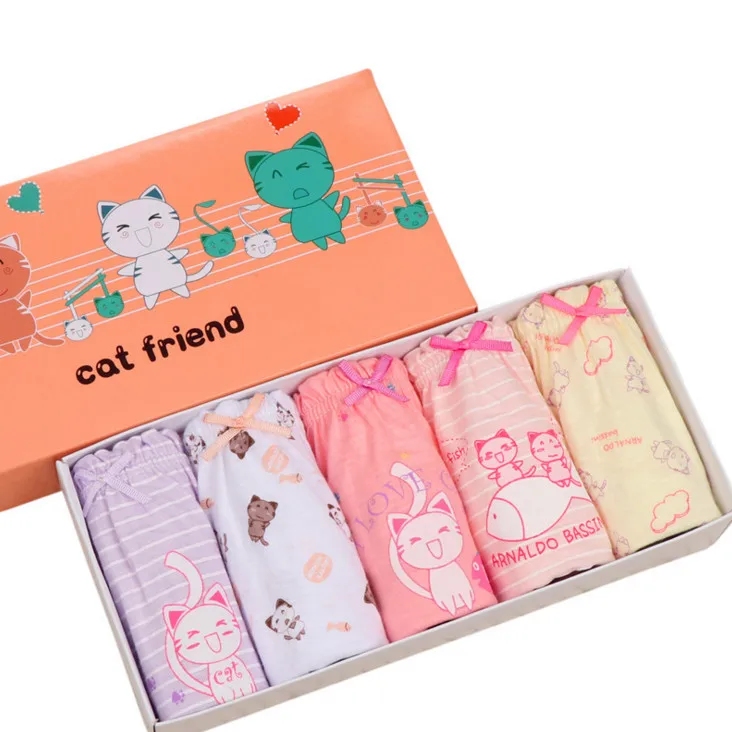 
Factory wholesale girls preteen underwear model cotton panties boxer brief Original and New 