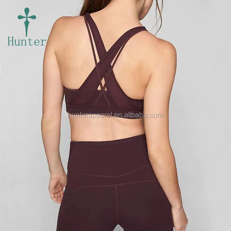 China Newest Product Latest Fashion Body Shaping Stylish Sport Hot Model Bra