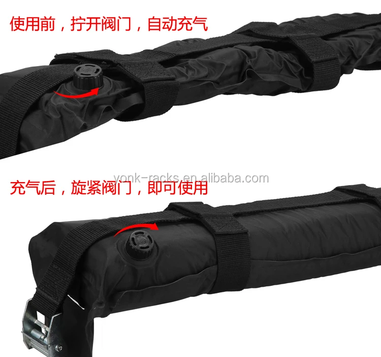 car top carriers Roof cross bar soft roof rail for all SUV,ATV CARS