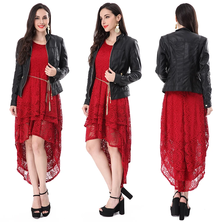 Оптовая Продажа Модные Горячие солевые и заказана дешевая женская куртка из искусственной кожи, женские пальто зимнее