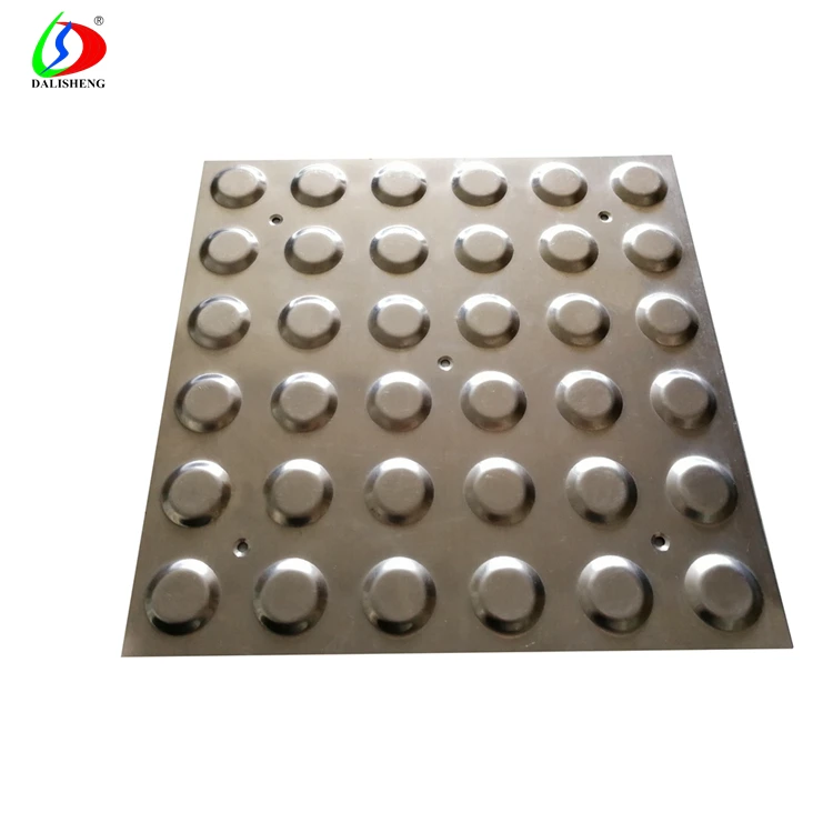 
New Materials Tactile Paving Metal Stud Tactile Paving with Stud 