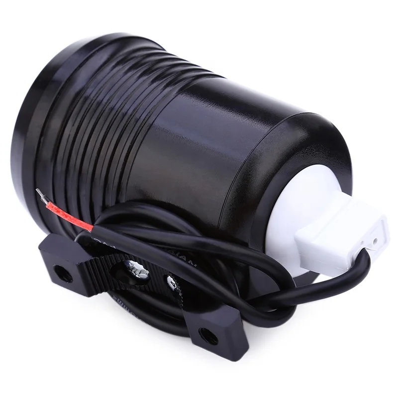 U2 30W 12V Spot Light Moto Projector Led Bullet Headlight For Motorcycle