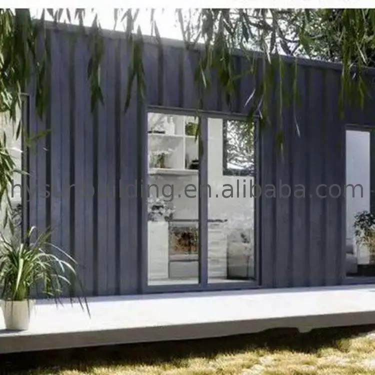 New hot selling products prefab hobbit house garden pre-made 20ft foldable container Original and high quality