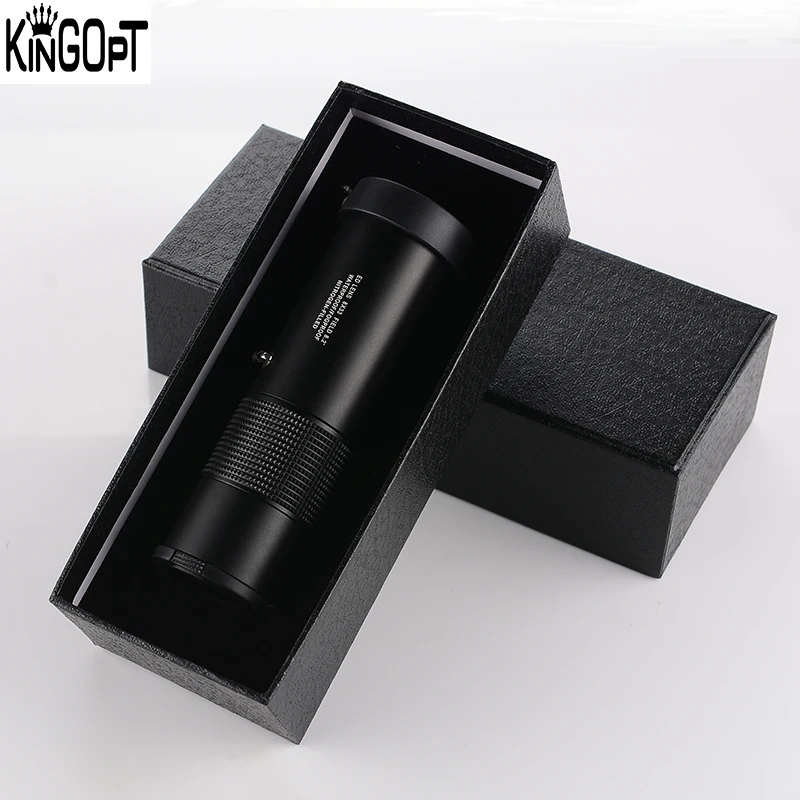 Kingopt высокомощный водонепроницаемый 8X33 металлический широкоугольный Монокуляр ED с призмой Bak4 0,8 м нефокусированный