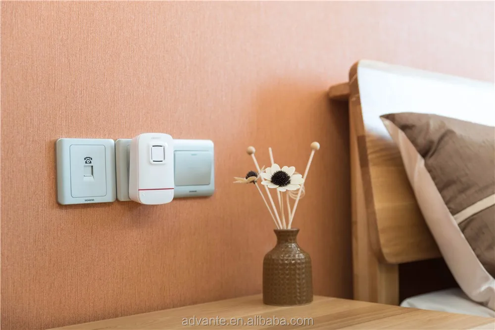 Wireless Doorbell modern home self-power bell push long distance and waterproof wireless doorbell