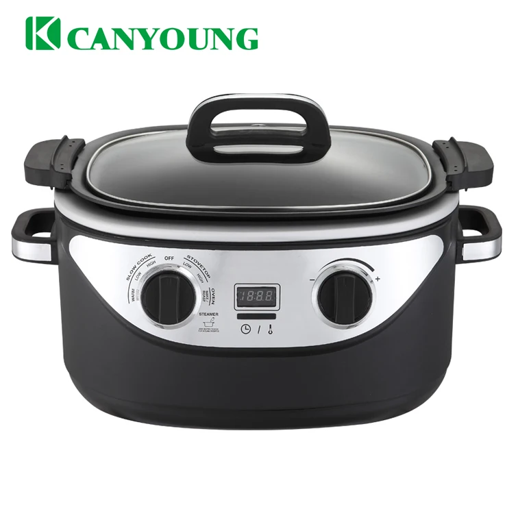
6Qt 8 in 1 multi Cooker,Magic Electric multi rice Cooker 
