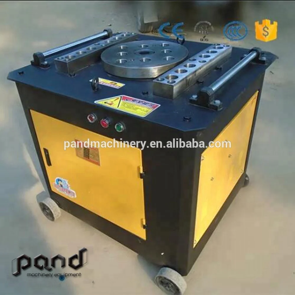 GW40 steel bar bender stainless steel reinforcement bending machine