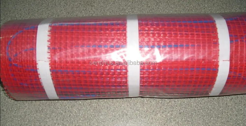 Electric floor heating mat Kit 230V Floor-Warming Mat PVC Cable Heating Mat