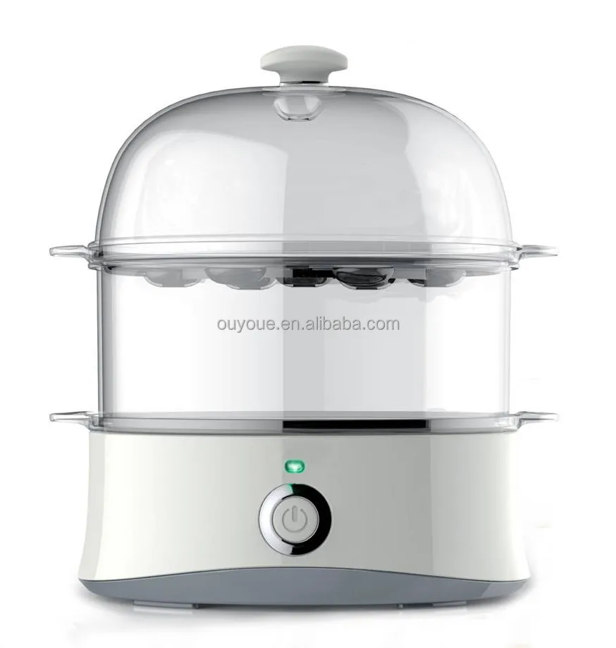 
plastic egg steamer 