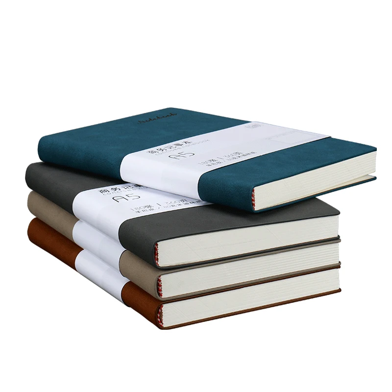 B5 custom notebook manufacturer business notepad office conference 180 sheets thick notebook