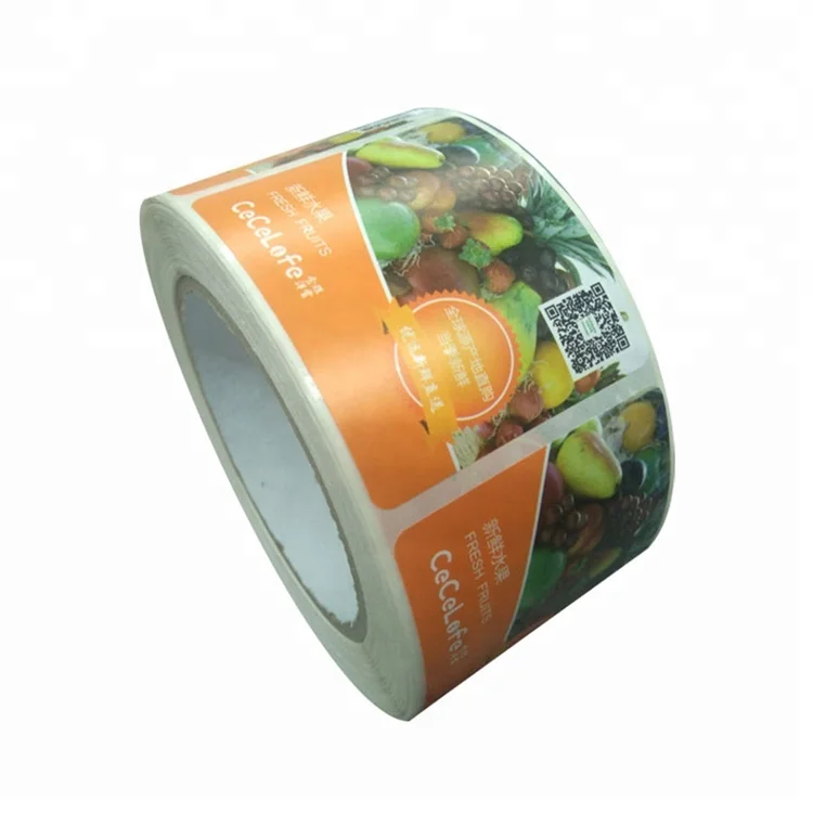 
Custom Printed Roll Self Adhesive Waterproof Synthetic Paper Vinegar Bottle Labels 