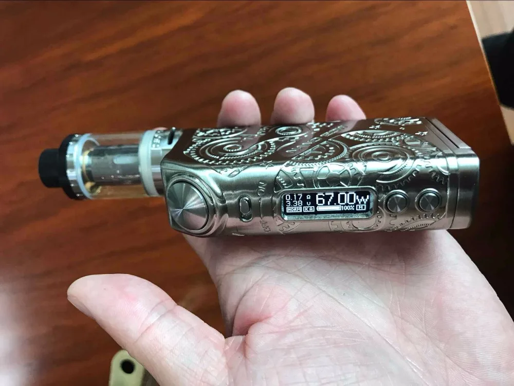 
China supplier!Tesla aio 70w vape electronic cigarette is hot selling 