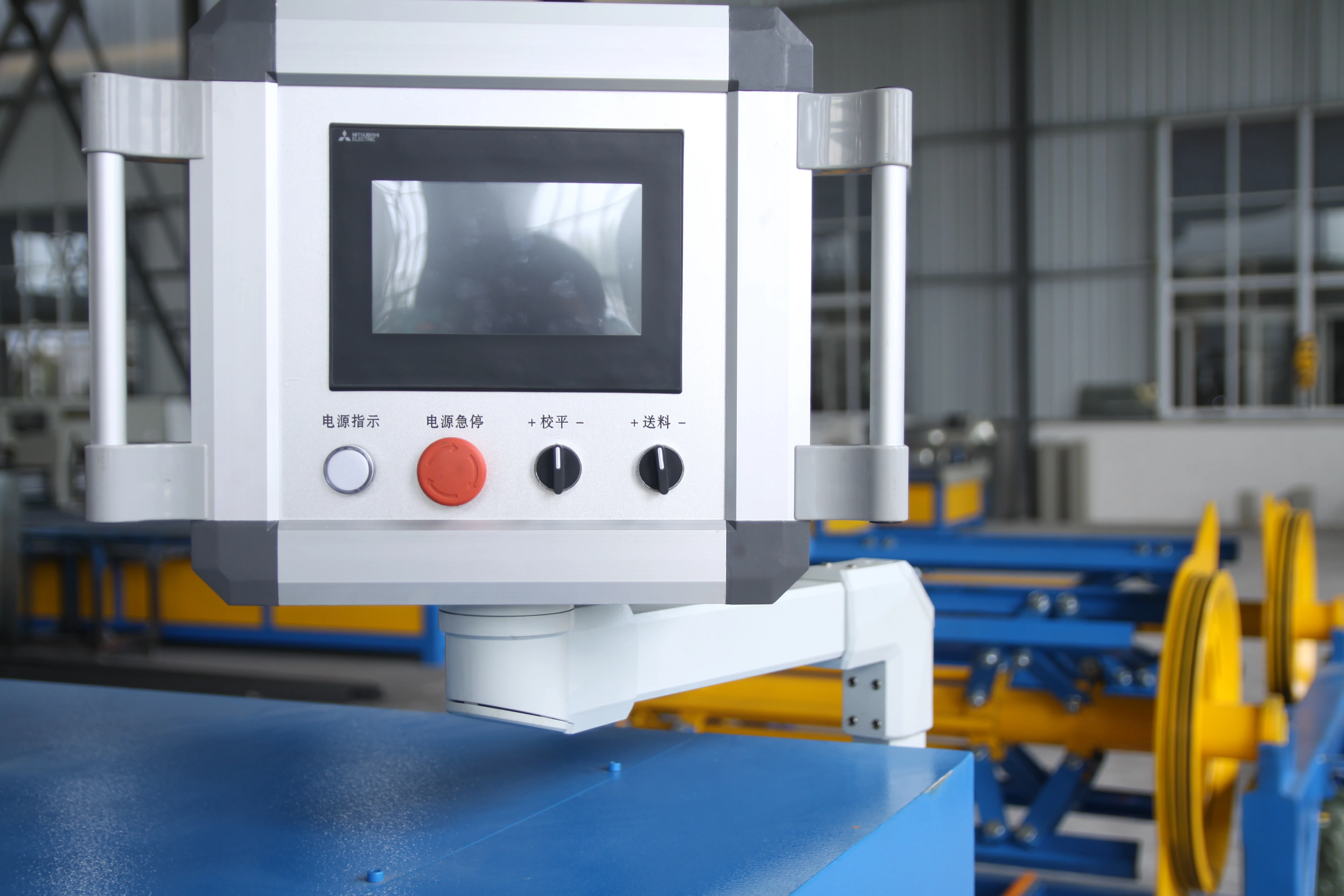 CE ISO  approved hvac square duct manufacture auto duct line 3 machine