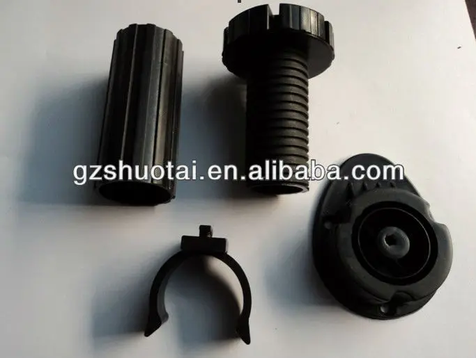 
plastic skirting adjustable legs, PP Adjustable Foot For Cabinet 