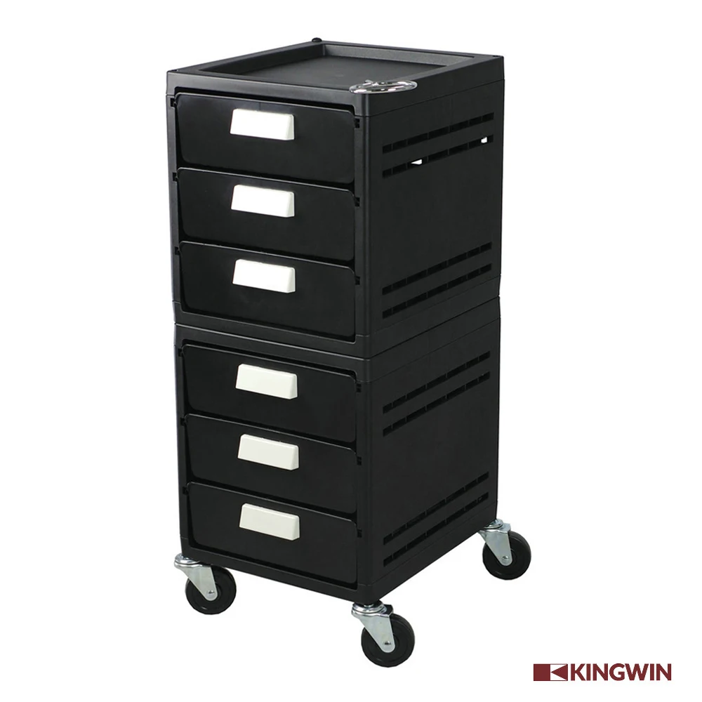 Kingwin красивые черные Профессиональные волосы на заказ для салона