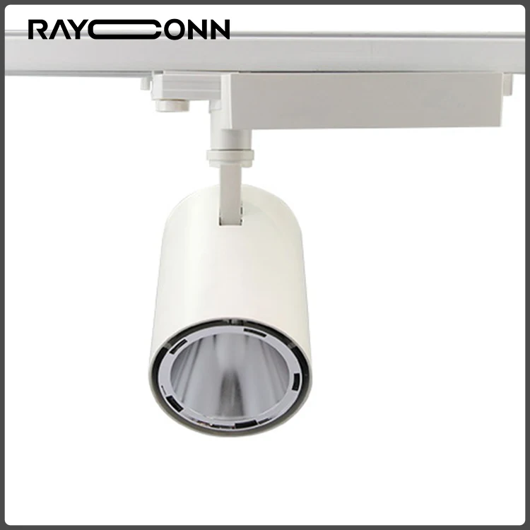 Aluminum material 3000/4000k CCT 20W commercial led track lights