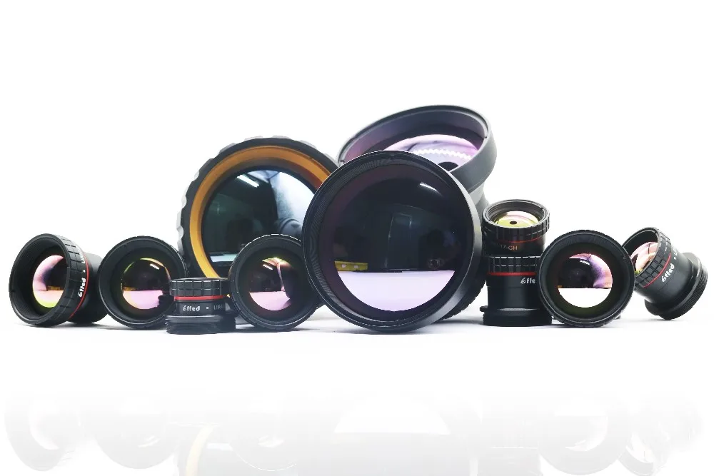 LWIR 75mmFL infrared lens  thermal imaging lens can be customized