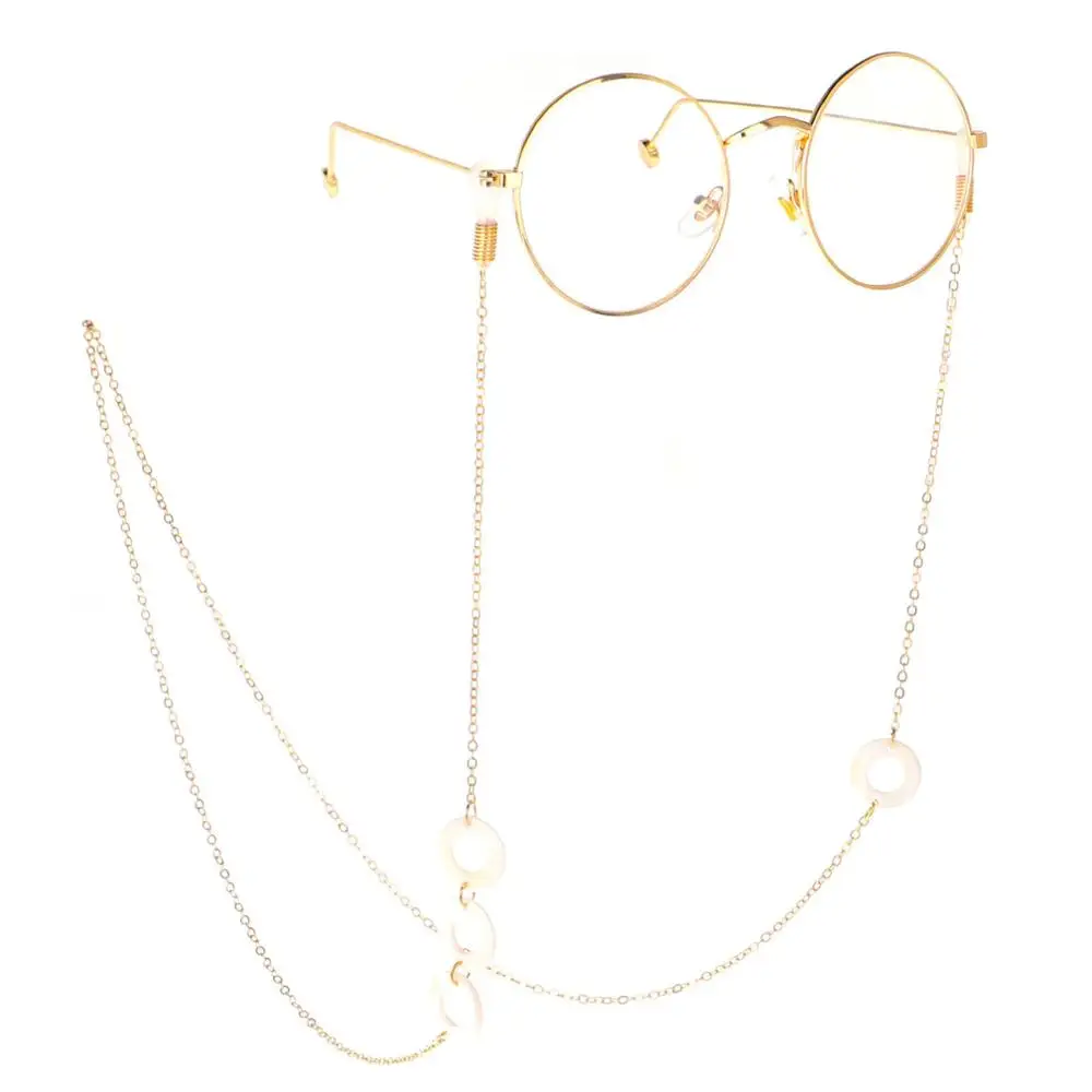 China Factory Wholesale Sunny cord Eyewear Accessories Eyeglass Holder Glasses Chain Sunglasses Lanyard