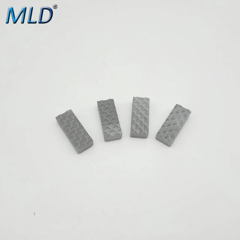 Hard Alloy Carbide Gripper Christensen Type Inserts Chuck Jaws