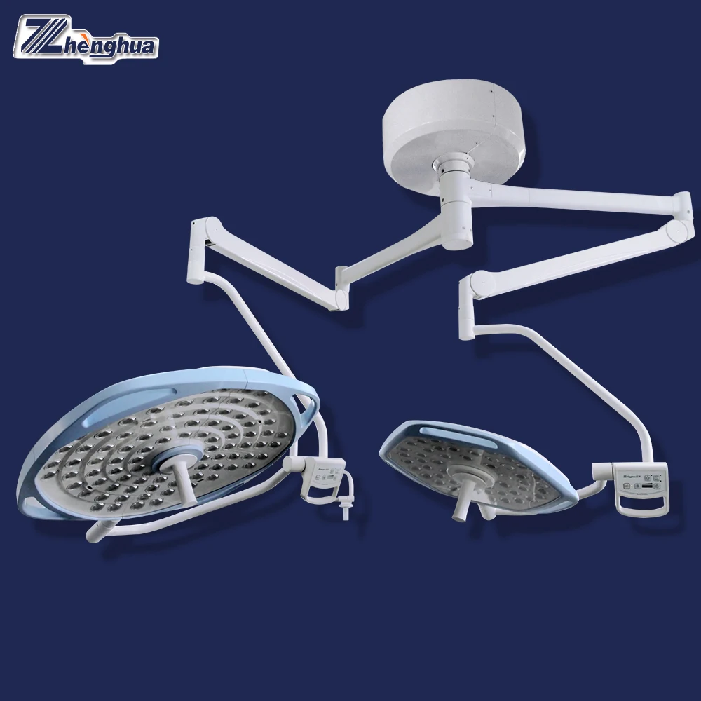 Hospital Furniture new design surgical veterinary clinic equipment medical lamp with two head camera manufactured in China