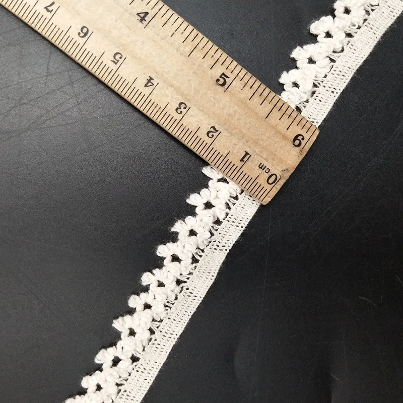 Wholesale More Style Embroidery Fabric 100% Cotton Sustainable Cotton Crochet Lace For Garment