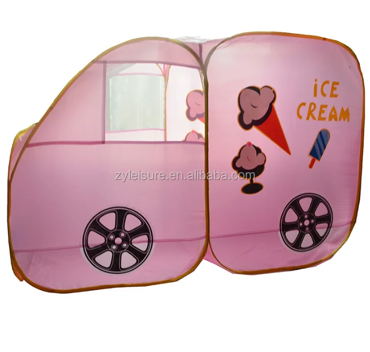 
outdoor pop up instant folding bus stop shelter playground tent folding kids play house portable folding cabins 
