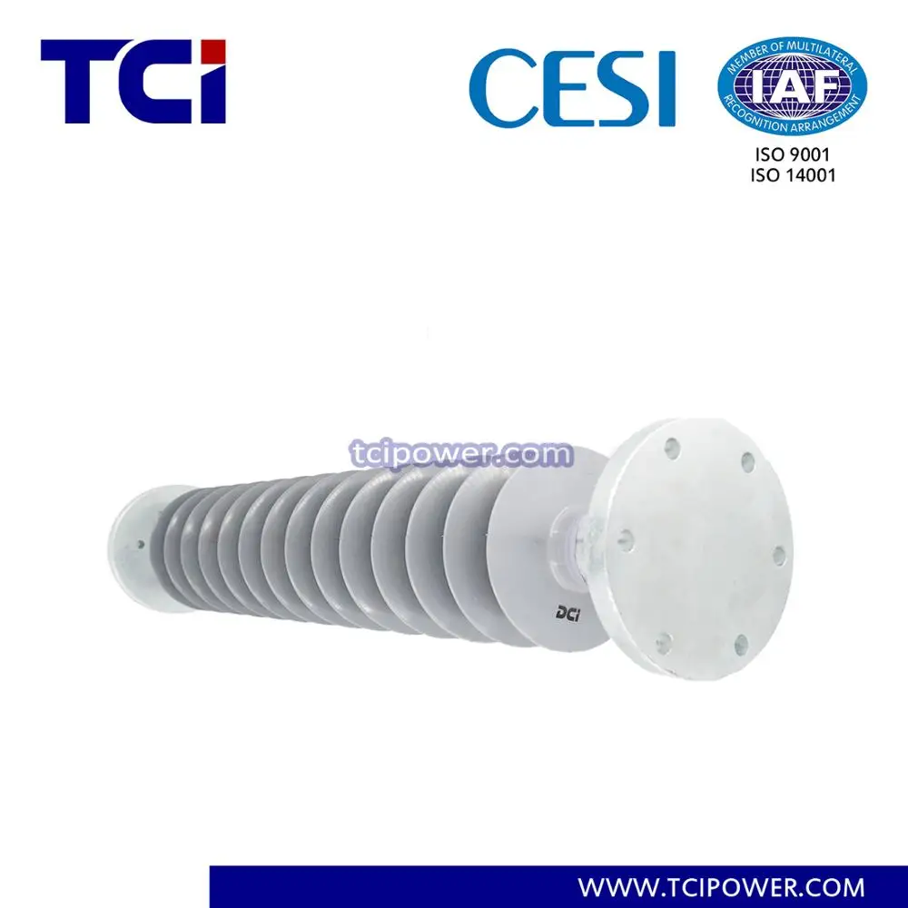 TR205 composite polymer post insulator