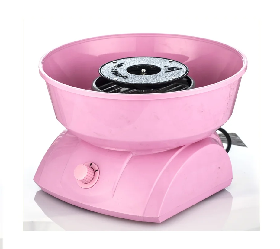 Прямая поставка с фабрики, лучший популярный подарок для детской вечеринки, электрический аппарат для приготовления хлопковых конфет, аппарат для приготовления сладостей, без БФА, 500 Вт