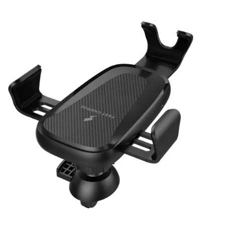 
2019 Air vent mounting gravity wireless pocket car charger for mobile phone 