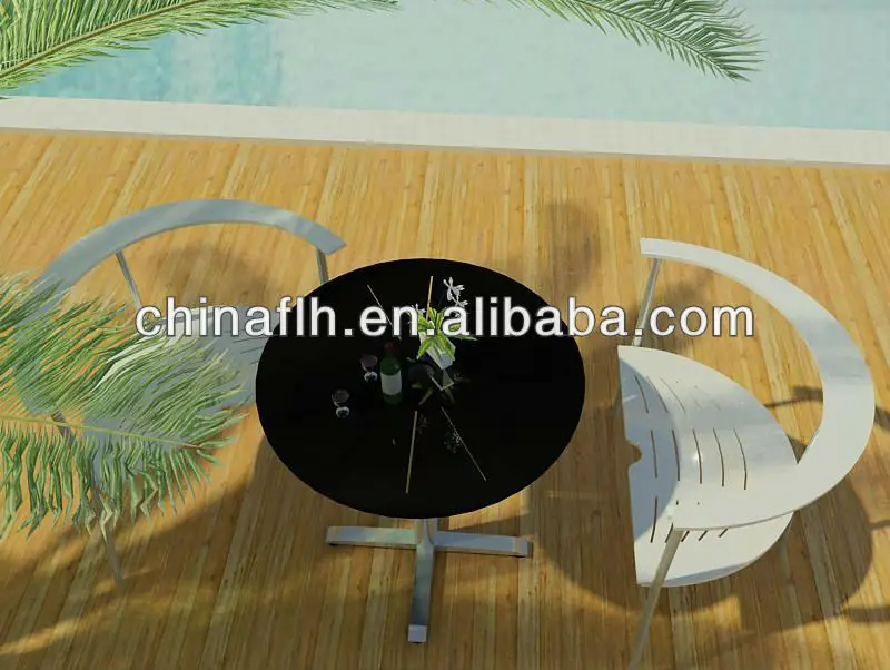2021 Hpl Compact Laminate Cheap Garden Brand Furniture Sets