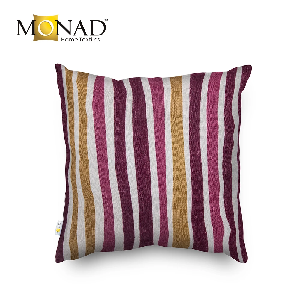 Monad 3d Abstract Anime Painting Craft Embroidery Custom Throw Indian Canvas Adult Body Pillows Covers for Living Room