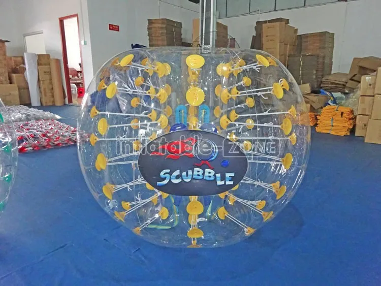 Top sale supplier giant human bubble ball,body bubble ball,plastic bubble ball