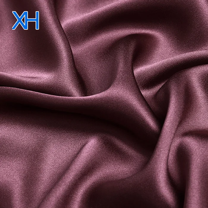 Fashionable Pure Silk Satin For Robes Women Made in China by Xinhe Textiles