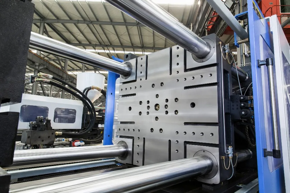 bottle cap pet preform servo motor 120Ton injection molding machine with good price