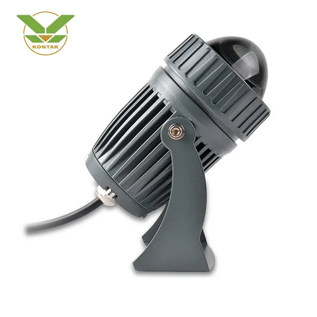 Cheap price spot light led IP65 Aluminum Alloy narrow beam 10w led spot light  with adjustable bracket