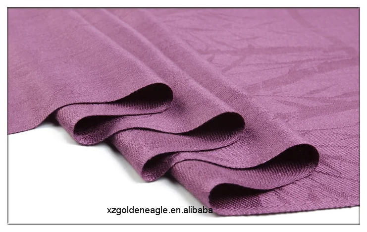 Soft and Comfortable Bamboo throw blanket 100% bamboo scarf