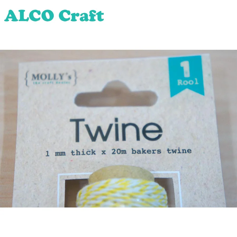 1mm present string cotton bakers twine