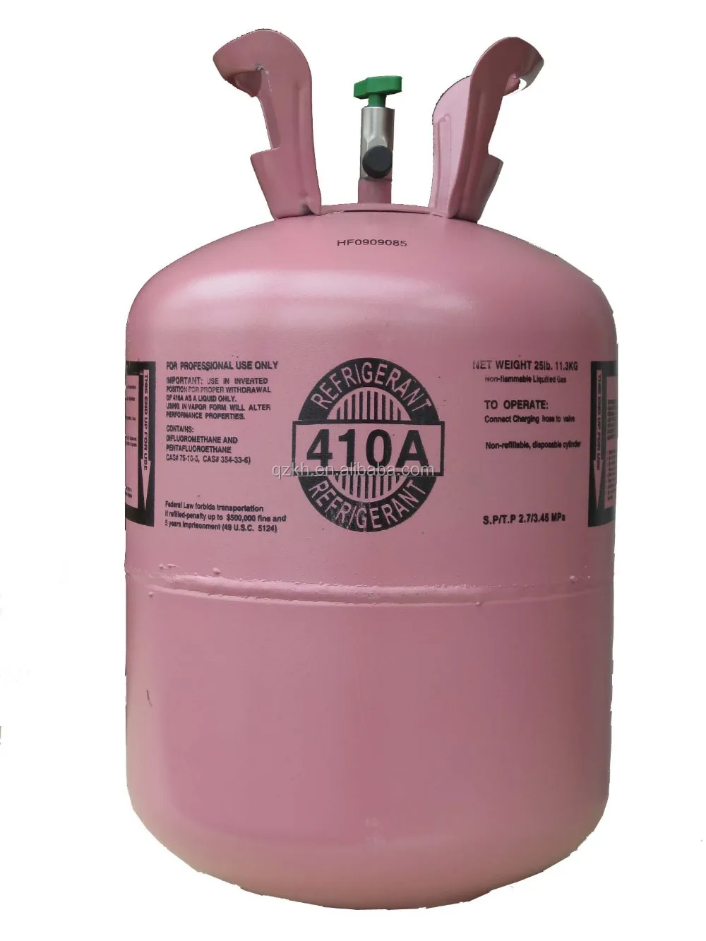
R 410 a Refrigerant 25lb Gas R410a Price 