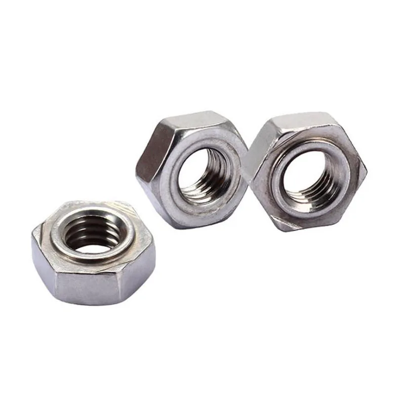 Free Sample  Stainless Steel DIN929 Hex Head Weld Nut A4-70
