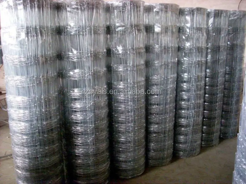 Animal metal fence cattle fence farm fence with post and gate made in  Anping factory