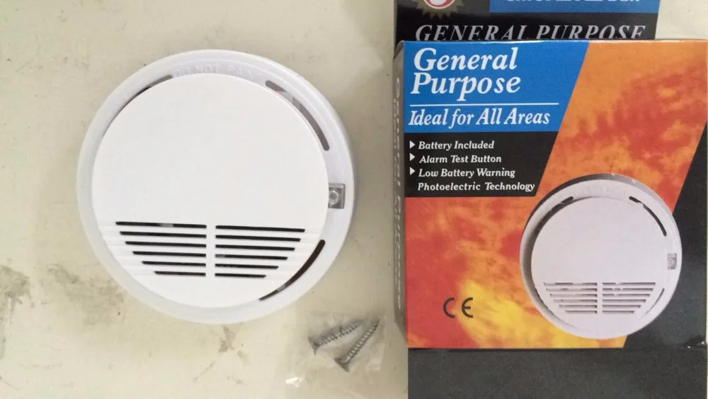 Устройство пожарной сигнализации Фотоэлектрический Детектор Дыма