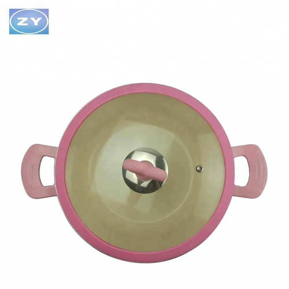 Chinese Supplier Bakelite Handle Good Quality Durable Casserole Aluminium