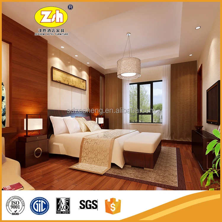 Foshan Zesheng 5 star Arabic hotel furniture china hotel bedroom furniture ZH-292